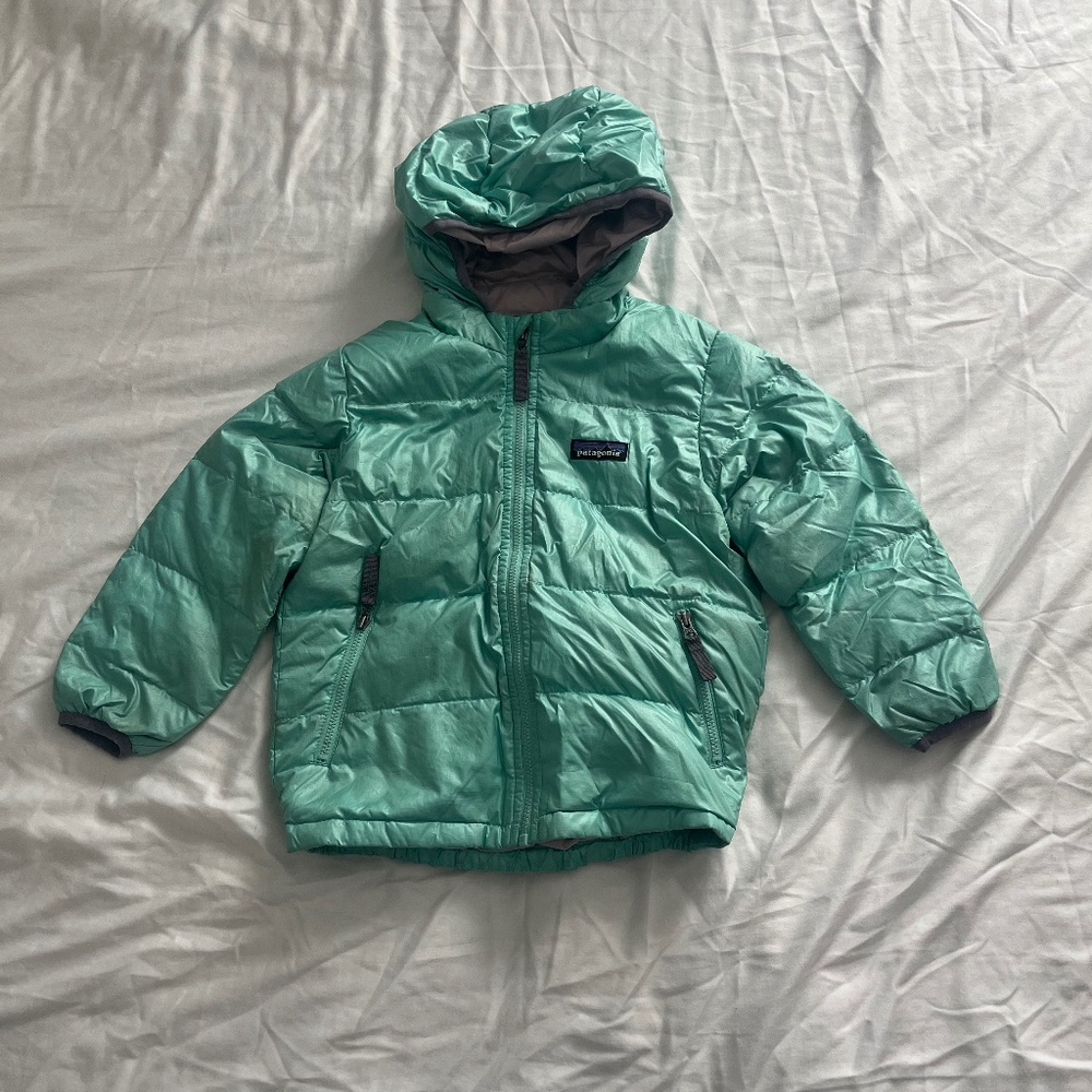 Patagonia Hi Loft Kids Down Jacket